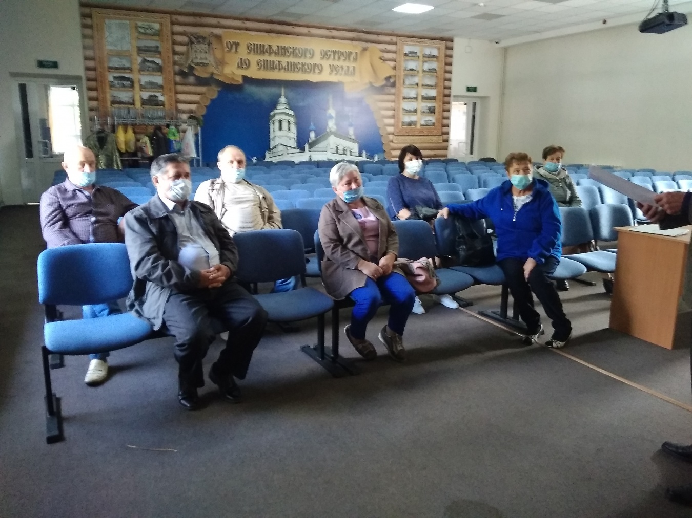 Состоялось Собрание депутатов муниципального образования Епифанское Кимовского района 2-го созыва