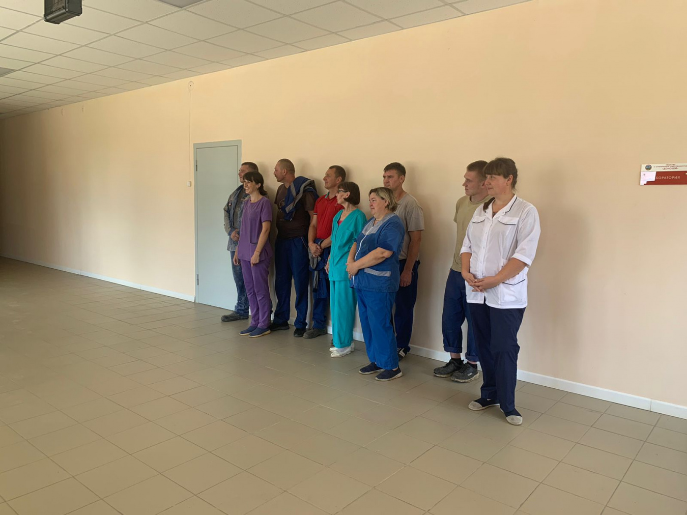 06.07.2023 г. прошла встреча рабочего коллектива ООО "Донской" с кандидатом в депутаты Собрания депутатов МО Епифанское Кимовского района 3-его созыва Алтуховой Н.Д.