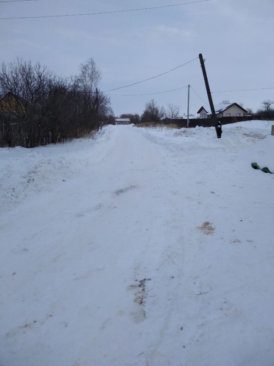 01/02/2019 содержание дорог в н/п: Куликовка, Устье Кимовского района