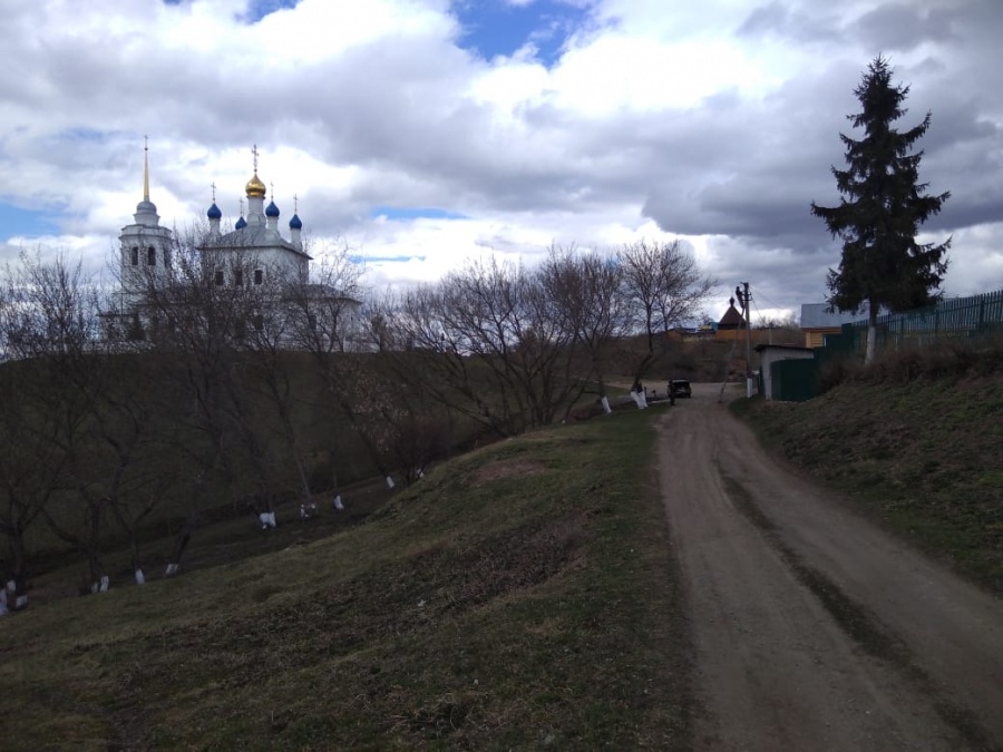Ведутся работы по восстановлению уличного освещения в п. Епифань по ул. Малая Донская