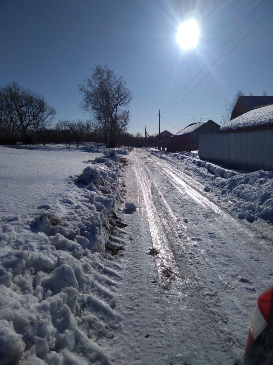 19/02/2019 содержание дорог в д. Прилипки Кимовского района