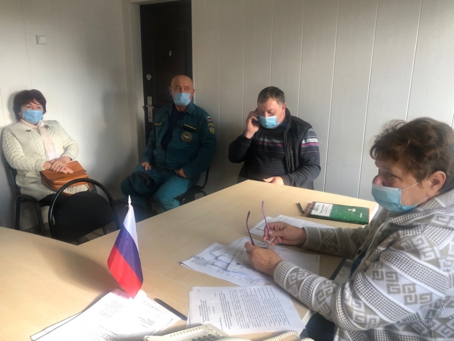 Проведено Собрание депутатов муниципального образования Епифанское Кимовского района