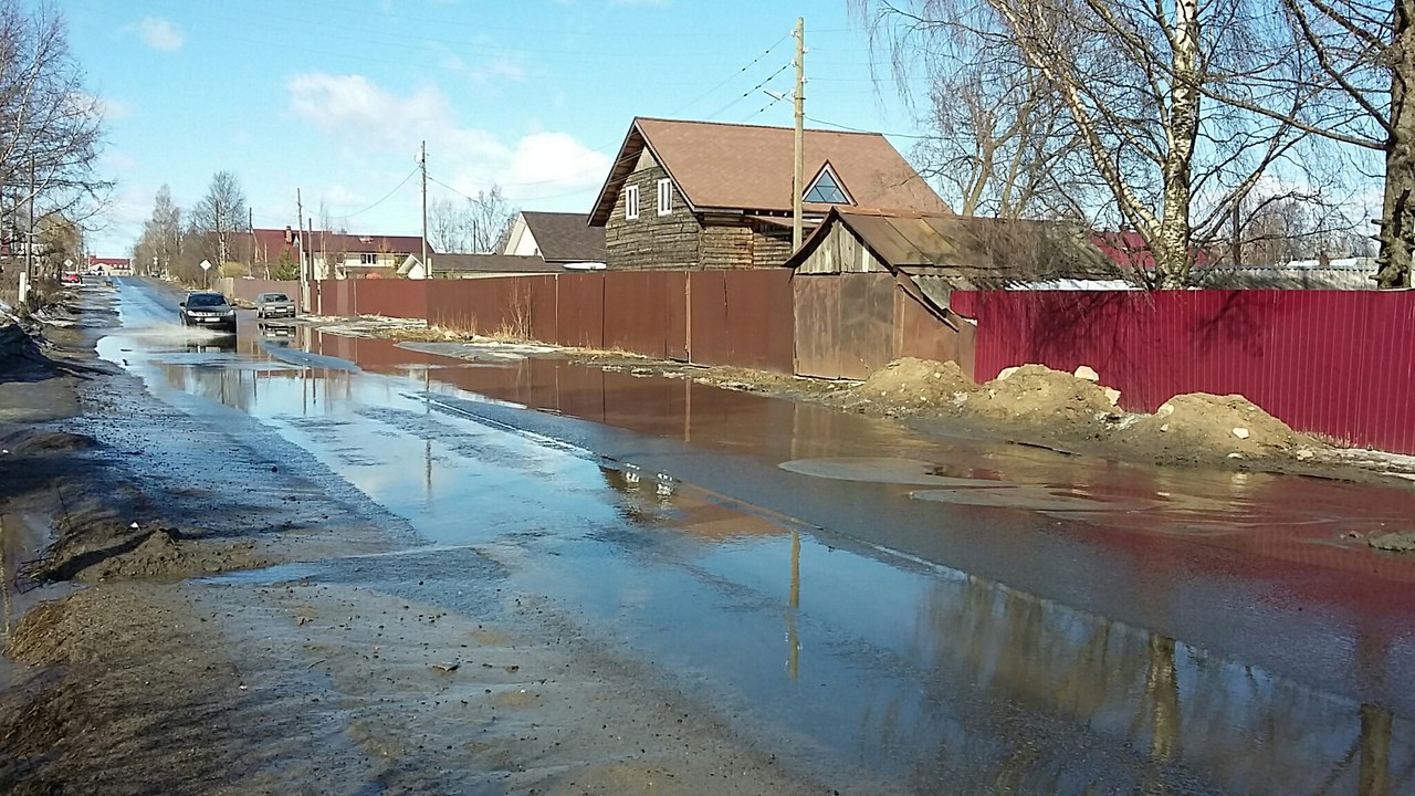 Правила поведения при угрозе подтопления и подтоплении дворовых территорий