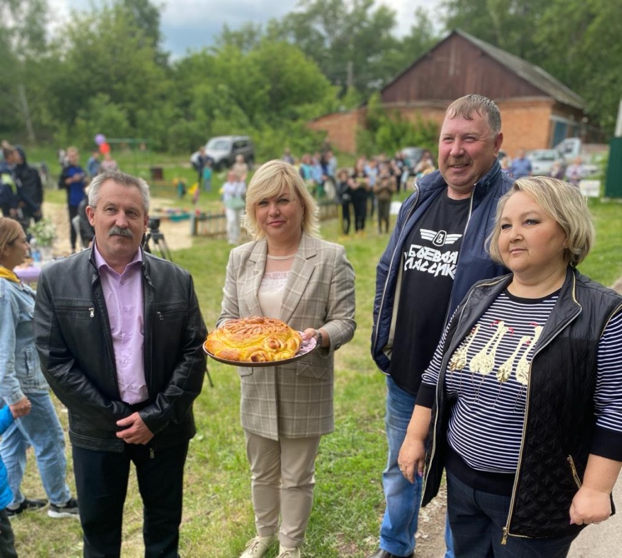 День защиты детей в п. Казановка
