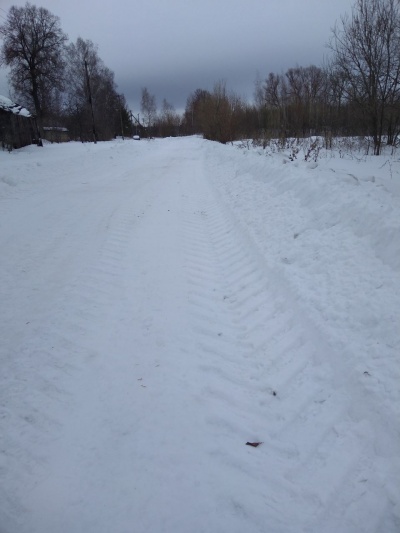 15/02/2019 Содержание дорог в н/п Полунино