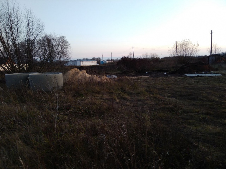 Замена водонапорной башни в п. Приозерный Кимовского района