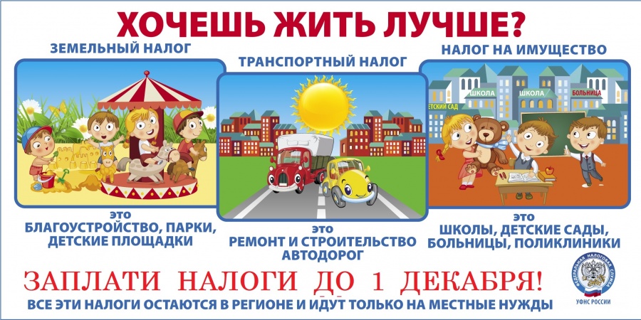 Уплати налоги до 1 декабря 2021г.