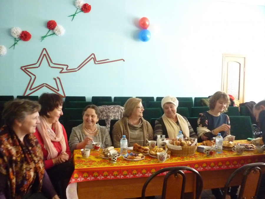 14/03/2019 прошло заседание женского совета п. Епифань