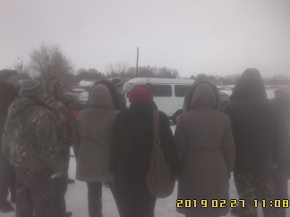04/03/2019 встреча с жителями д. Шевырево по вопросу газифицирования в населенном пункте