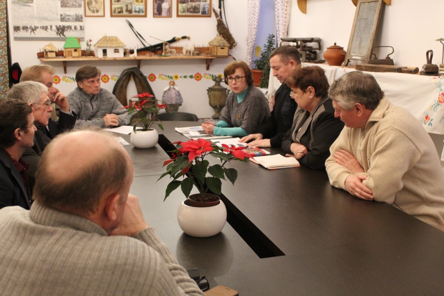Встреча с активными жителями п. Епифань Кимовского района по вопросу проведения мероприятия по празднованию 500-летия возведения Тульского кремля