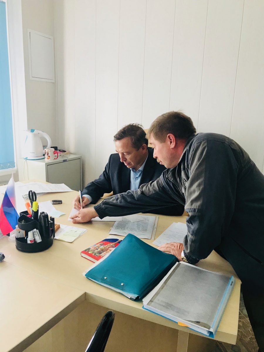 Прием граждан по личным вопросам