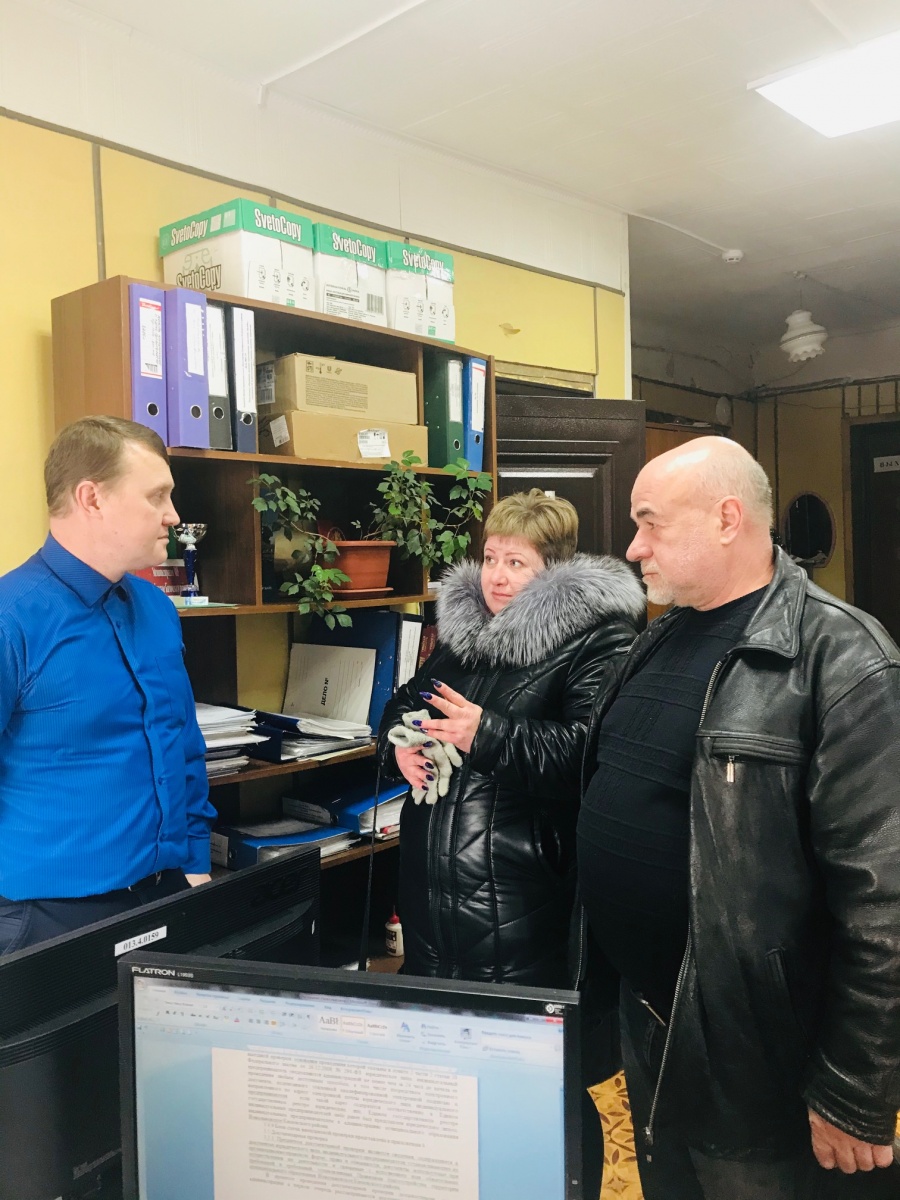 Прием граждан по личным вопросам заместителем администрации МО Епифанское Кирилиным В. А.
