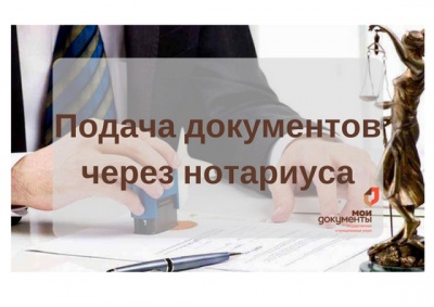С 01 февраля 2019 года подача документов на регистрацию прав включена в обязанности нотариуса