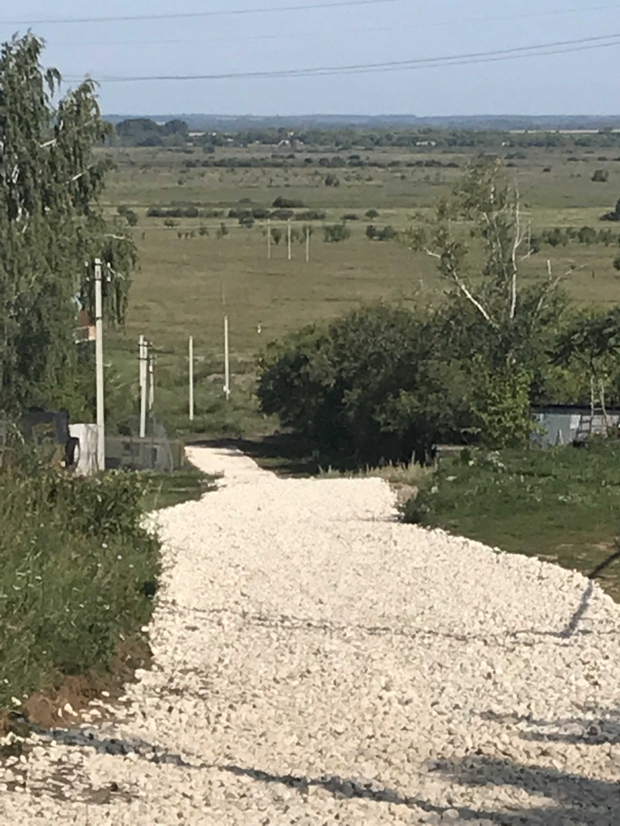 Проводятся работы по асфальтированию ул. Конная п. Епифань