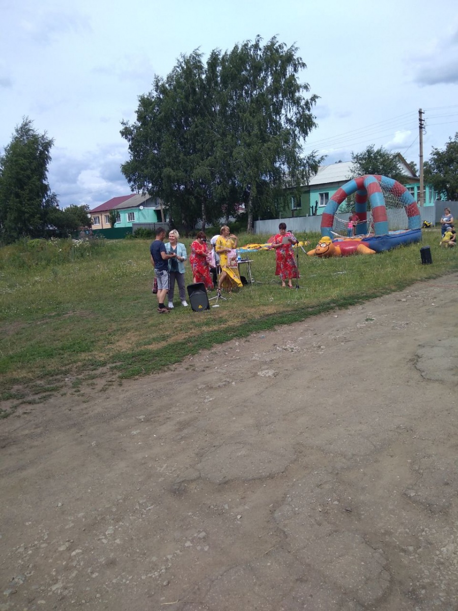 Встреча главы муниципального образования г. Кимовск Кимовского района Бельковой М. В. с жителями д. Вишневая