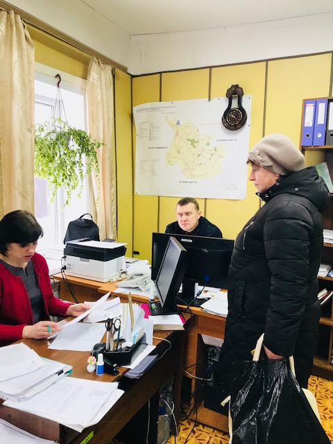 25/02/2019 прием населения по личным вопросам сотрудниками администрации муниципального образования Епифанское Кимовского района