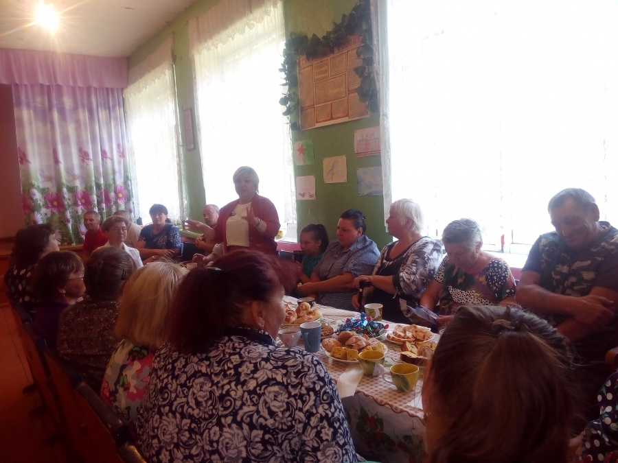Встреча главы муниципального образования г. Кимовск Бельковой М. В. с жителями д. Молчаново