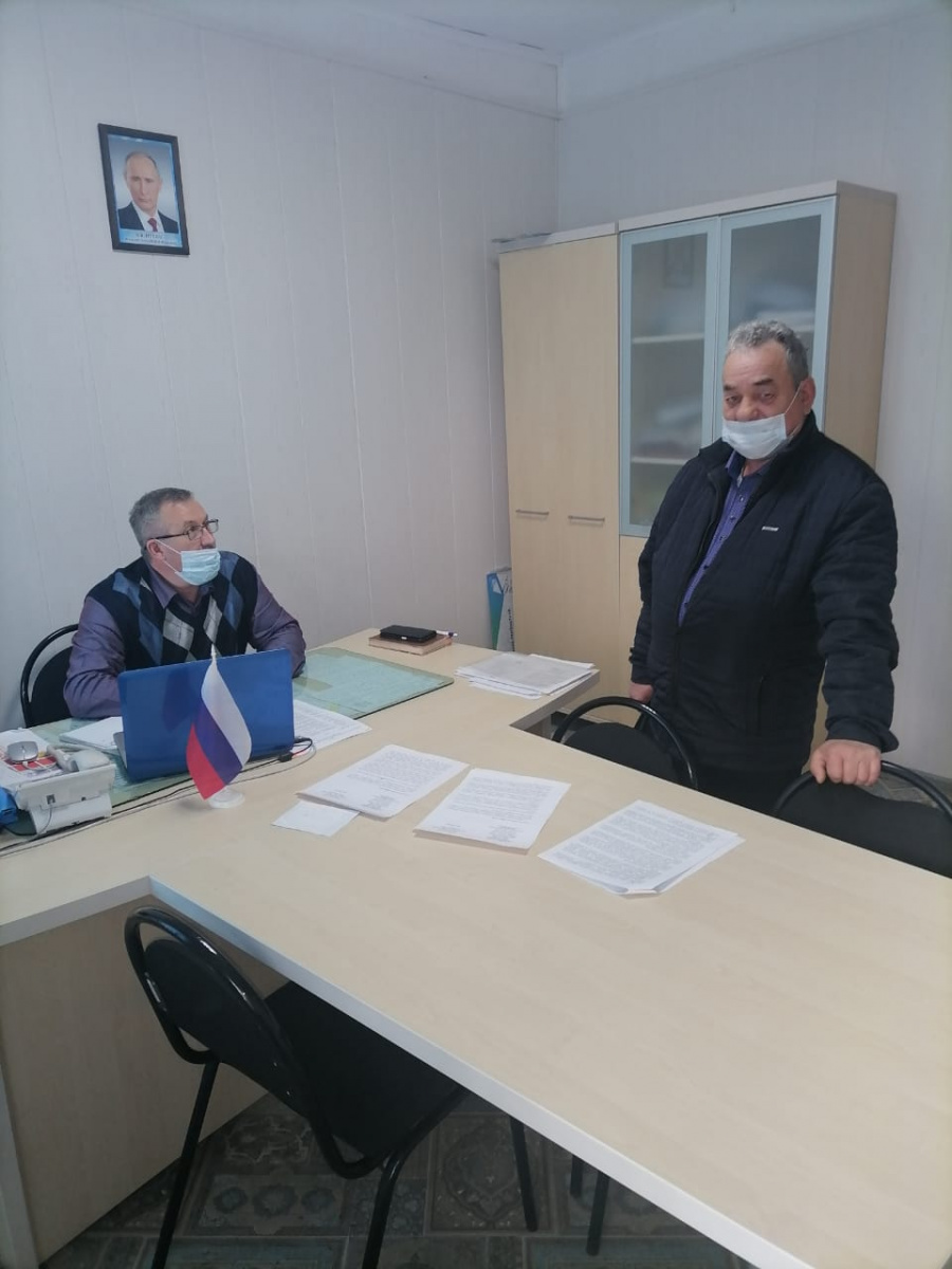 работа Главы по обращению граждан