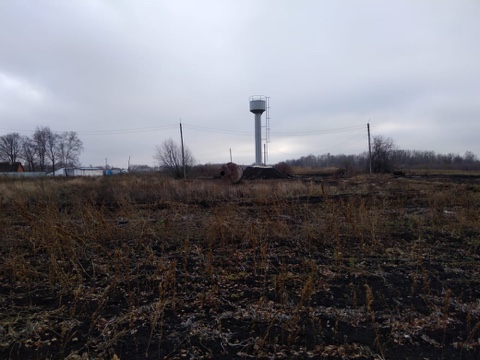 В рамках проекта "Народный бюджет-2019" в п. Приозёрный Кимовского района произведена замена водопроводной башни