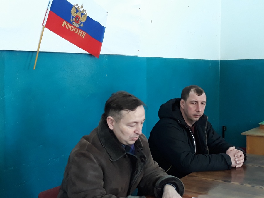 20/02/2019 отчет главы администрации муниципального образования Епифанское Кимовского района Лаврова В. А. перед населением с. Молоденки