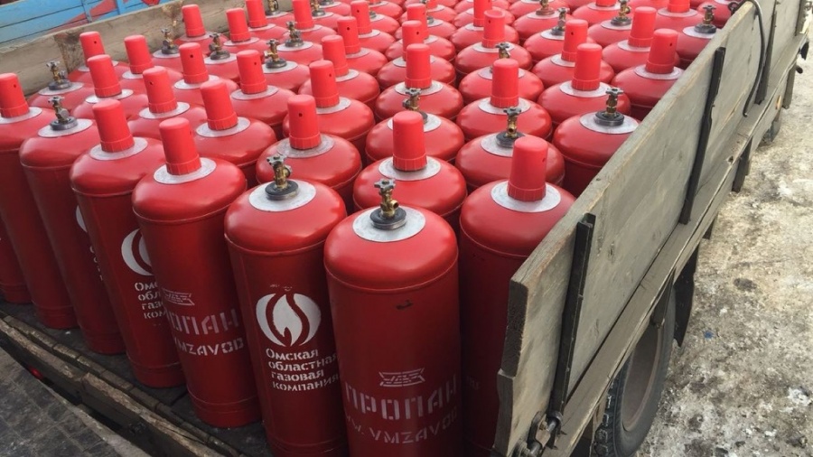 Информация для подачи заявок на доставку сжиженного углеводородного газа
