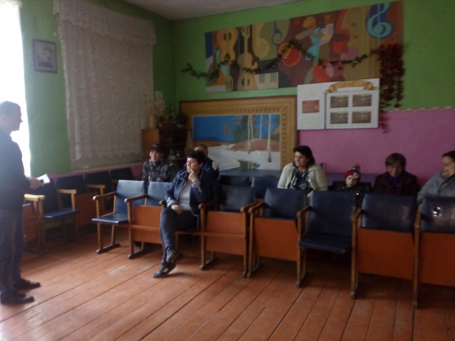 Встреча с жителями д. Молчаново во вопросу уличного освещения в рамках проекта "Народный бюджет-2020"