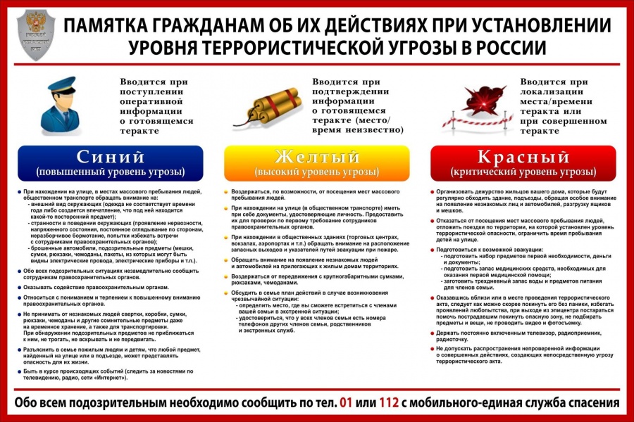 Памятка гражданам