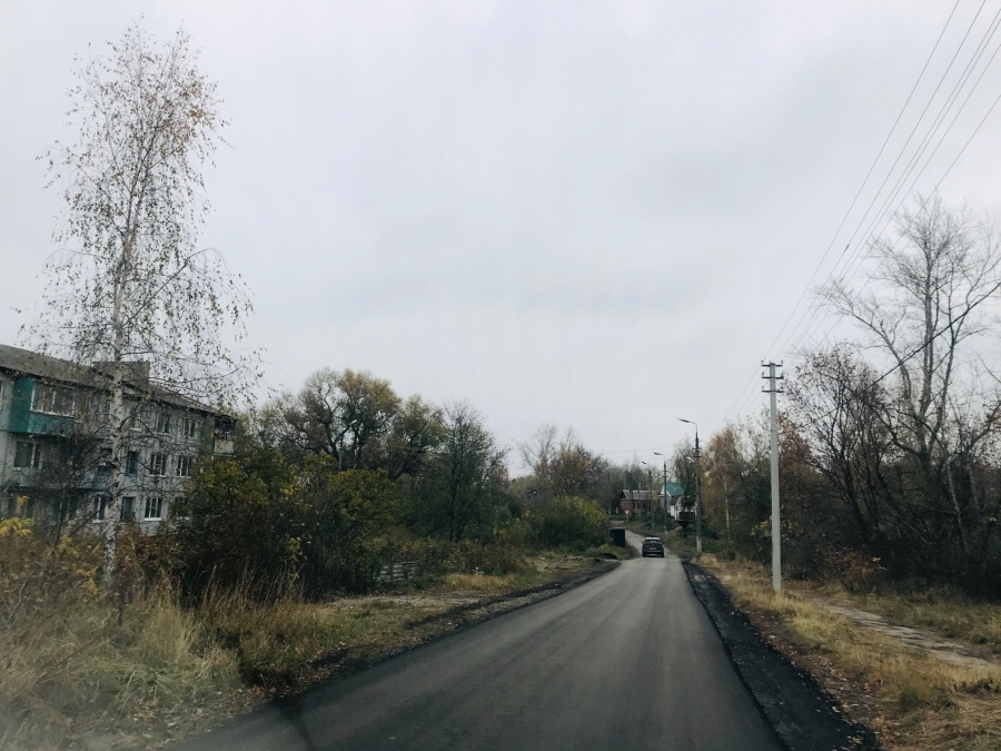 Завершились работы по асфальтированию дороги ул. Школьная п. Епифань в рамках национальной программы "Модернизация и развитие автомобильных дорог Российской Федерации до 2025 года"