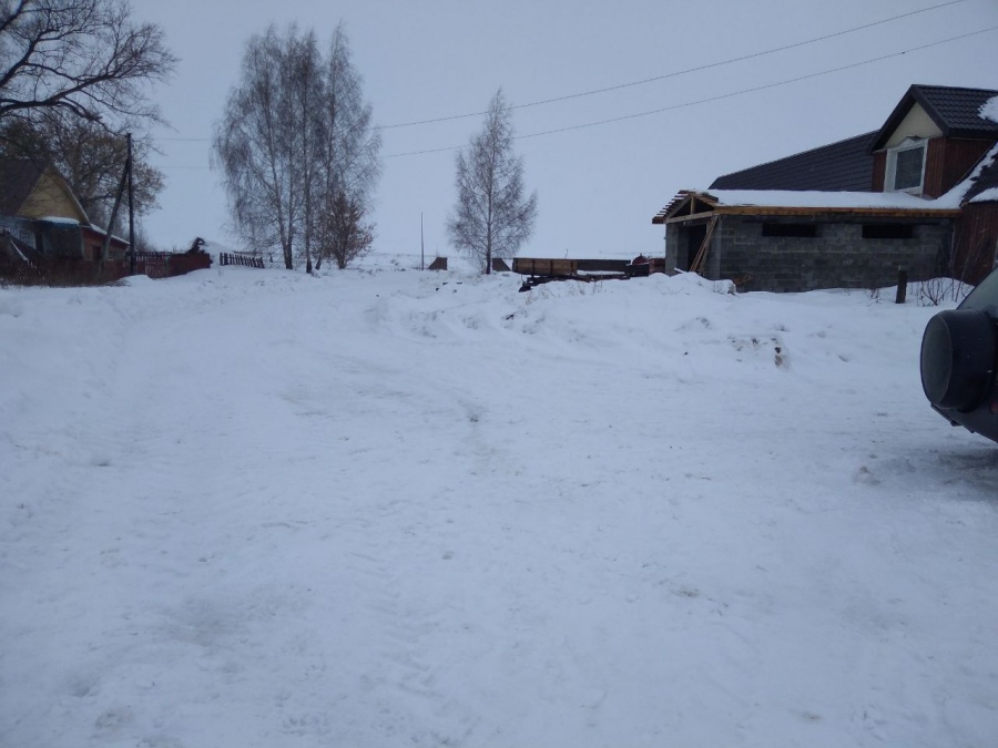 12/02/2019 содержание дорог в д. Александровка Кимовского района