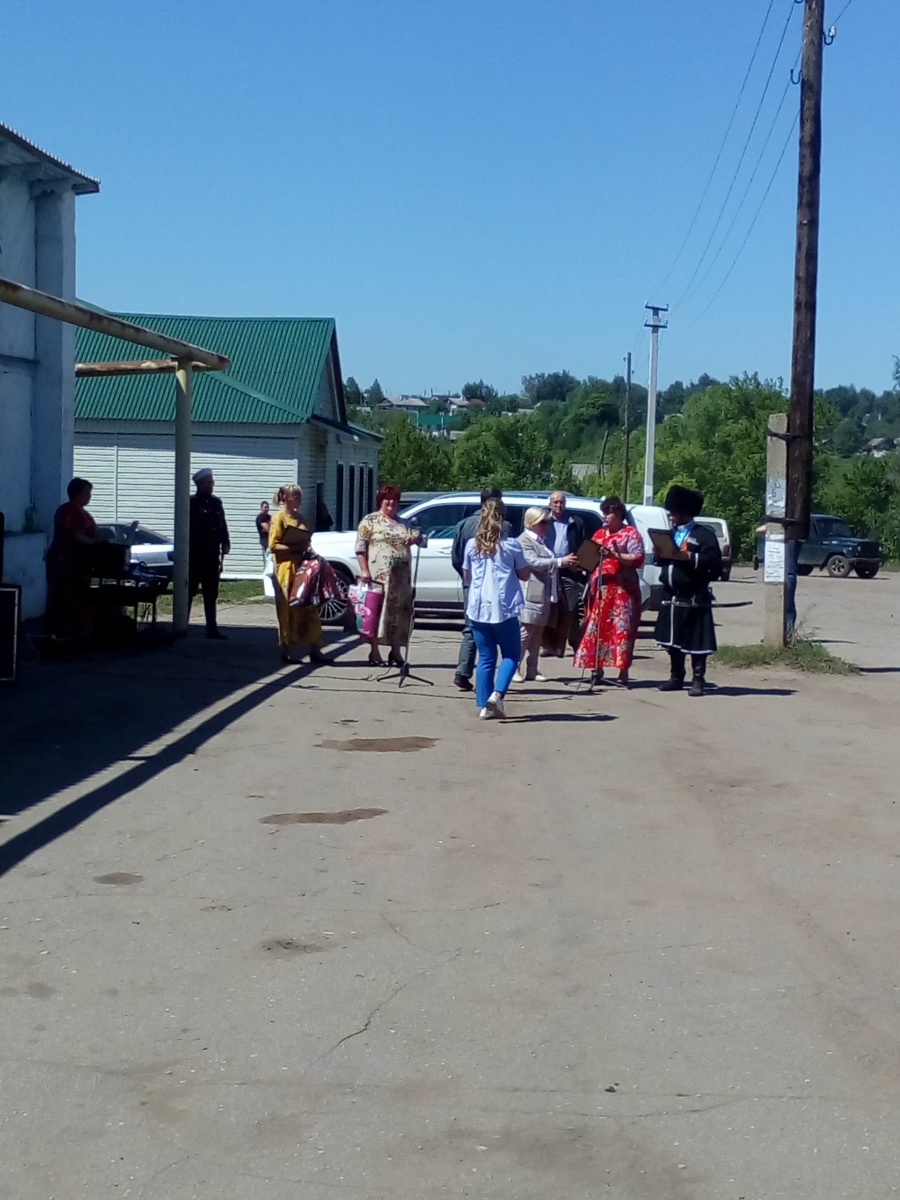 День села в н/п  Молоденки в рамках проекта "Добро в село"