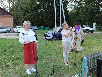 День двора в п. Казановка