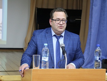 Состоялся отчет главы АМО Епифанское Кимовского района Лаврова Валерия Анатольевича  