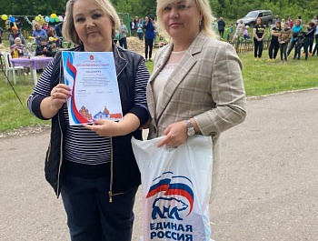 День защиты детей в п. Казановка