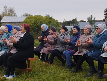  Поёт душа, танцует осень!