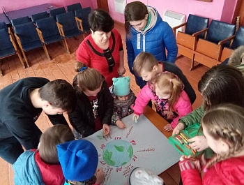 06 апреля в МСДК прошел день толерантности: "У нас единая планета, у нас единая семья".