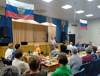 22.08.2023 г. Состоялся праздник День сельского старосты и руководителей территориального общественного самоуправления. 