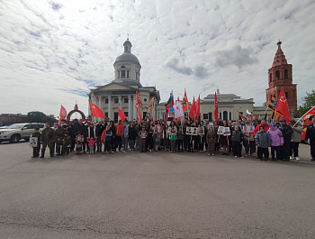 9 мая 2025 в посёлке Епифань прошёл митинг посвящённый 80-летию Победы в Великой Отечественной Войне .