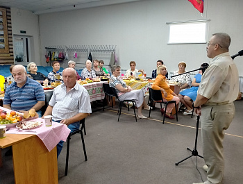 22.08.2023 г. Состоялся праздник День сельского старосты и руководителей территориального общественного самоуправления. 