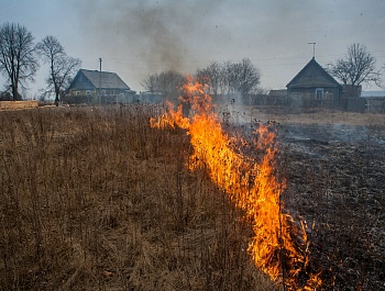 Противопожарный режим!