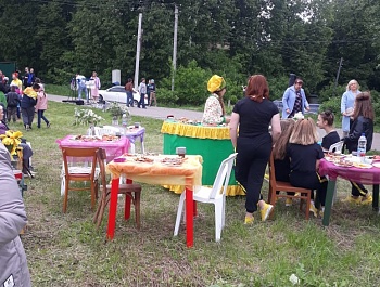 День защиты детей в п. Казановка