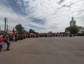 9 мая 2025 в посёлке Епифань прошёл митинг посвящённый 80-летию Победы в Великой Отечественной Войне .